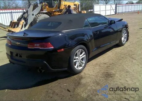 2014 Chevrolet Camaro Lt из США, поврежденный, VIN 2G1FB3D3XE9121540